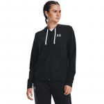 Under Armour Rival Terry Fz Hoodie Black - Suurus M (1369853-001 Džemprid)