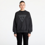 Guess Originals Vintage Triangle Sweatshirt Jet Black Multi - Suurus M (W5RQ14K68I1-JTMU Džemprid)