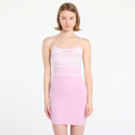 Sukienka GUESS Front Logo Striped Dress Pink - Suurus M (W2GK33K1D80-F4L4 Kleidid)