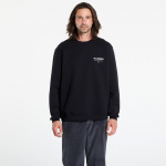 AllSaints Underground Crew Jet Black - Suurus M (M033NB Jet Black Džemprid)