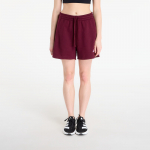 adidas 3 Stripes Studio Fleece Loose Shorts Maroon - Suurus M (KV6604 L&uuml;hikesed p&uuml;ksid)