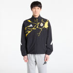 adidas Real Madrid Avengers Z.N.E. Anthem Jacket Black - Suurus M (JZ9150 Džemprid)