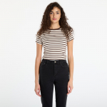 Guess Jeans Ss Cn Stripe Embr Beige/ Brown - Suurus M (W5BP52KA0H1-S19F T-s&auml;rgid)