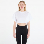 Under Armour Cropped Script SS Tee White - Suurus M (6009677-100 T-s&auml;rgid)