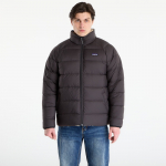 Patagonia M's Reversible Silent Down Jacket Black - Suurus M (20670 BLK Joped)
