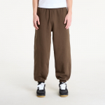 Nike Solo Swoosh Men's Cuffed Fleece Pants Dark Hazel/ White - Suurus M (HV1088-212 P&uuml;ksid)