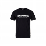 Horsefeathers Quarter T-Shirt Black - Suurus M (SM856T T-s&auml;rgid)