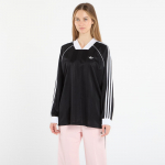 adidas 3-Stripes Jacquard Long Sleeve Long-Sleeve Top Black - Suurus M (KD2897 T-s&auml;rgid)