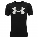 Under Armour Tech Big Logo Ss Black - Suurus M (1363283-001 T-s&auml;rgid)