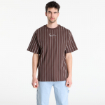 Karl Kani Small Signature Essential Pinstripe Tee Brown - Suurus M (PD00010852 T-s&auml;rgid)