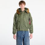 Alpha Industries N-2B Heritage Sage-Green - Suurus M (100105-01 Joped)
