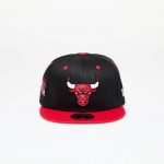 New Era Chicago Bulls Team Colour Black 9FIFTY Snapback Cap Black/ Front Door Red - Suurus S-M (60565142 Teised m&uuml;tsid)