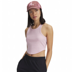 Under Armour Rival Rib Tank Prime Pink/ White - Suurus M (1389798-647 T-s&auml;rgid)