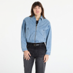 Michael Kors Denim Bomber Jacket Horizon Wash - Suurus M (MR610D3FAU 908 Joped)