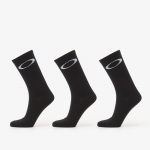 Oakley Ellipse Crew Sock Blackout - Suurus M (FOS901624-02E Sokid)