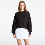 Puma Wardrobe Essentials Over-Oversized Crew PUMA Black - Suurus M (62974801 Džemprid)