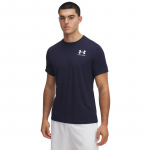 Under Armour Heatgear Fitted SS Tee Midnight Navy/ White - Suurus M (6000939-410 T-s&auml;rgid)