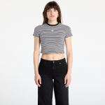 GUESS Originals Go Core Stripe Baby Print T-Shirt Blue Graphite Multi - Suurus M (W5GI57J1314-S781 T-s&auml;rgid)