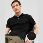 GAP Logo Polo Black - Suurus M (586306-03 T-s&auml;rgid)