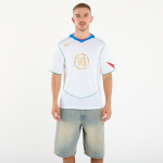 Nike Total 90 Men's Dri-FIT Soccer Jersey White/ Italy Blue/ Sport Red/ Metallic Gold - Suurus M (IB4210-100 T-s&auml;rgid)