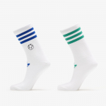 adidas Ftball Cr S 2-Pack White/ Royal Blue/ Secogr - Suurus M (JW2986 Sokid)