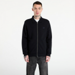 FRED PERRY Zip Through Collared Sweatshirt Black - Suurus M (J1328 102 Džemprid)