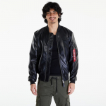 Alpha Industries MA-1 VF Vegan Leather Black - Suurus M (106108 03 Joped)