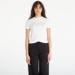 GUESS Octavia Rn Ss T-Shirt White Glam - Suurus M (V6RI20J1314-G027 T-s&auml;rgid)