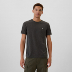 GAP Micro Logo Crew Charcoal Heather - Suurus M (502022-00 T-s&auml;rgid)