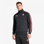 adidas Manchester United Originals Track Top Black - Suurus M (JZ2230 Džemprid)