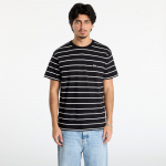 Horsefeathers Agent T-Shirt Black Stripes - Suurus M (SM1383E T-s&auml;rgid)