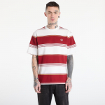 FRED PERRY Heavyweight Striped T-Shirt Snow White - Suurus M (M2410 129 T-s&auml;rgid)