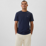 GAP Micro Logo Crew Tapestry Navy - Suurus M (502022-03 T-s&auml;rgid)