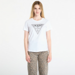 GUESS Ss Cn Krystal Triangle Tee White - Suurus M (W5BI18I3Z14-G011 T-s&auml;rgid)