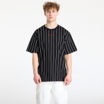 Karl Kani Small Signature Pinstripe Tee Black/ White - Suurus M (6030153 T-s&auml;rgid)