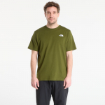 The North Face Box Nse Regular Short Sleeve Tee Woodland Green - Suurus M (NF0A8GV2BRI1 T-s&auml;rgid)
