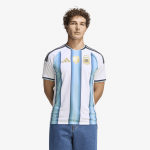 adidas Argentina 26 Home Jersey White/ Icey Blue/ Light Blue - Suurus M (JM8396 T-s&auml;rgid)
