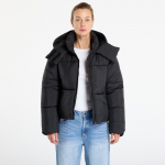 Urban Classics Ladies Hooded Collar Puffer Jacket Black - Suurus M (TB7797-00007 Joped)