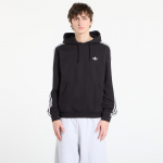 adidas 3-Stripes Hoodie Black - Suurus M (KE3557 Džemprid)
