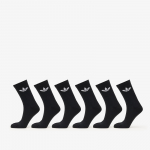 adidas Trefoil Crew Sock Cushion 6-Pack Black - Suurus M (IJ5618 Sokid)