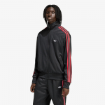 adidas Firebird Loose Pinstripes Track Top Black - Suurus M (KD6292 Džemprid)