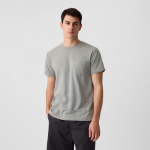 GAP Logo Pocket Tee Grey Heather - Suurus M (857901-08 T-s&auml;rgid)