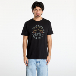Horsefeathers Line Circle T-Shirt Black - Suurus M (SM1392B T-s&auml;rgid)