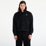Nike Sportswear Club Men's High-Pile Fleece Coaches Jacket Black/ White - Suurus M (HV1429-010 Joped)