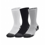 Under Armour Performance Tech 3-Pack Crew Mod Gray - Suurus M (1379512-011 Sokid)
