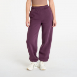 Urban Classics Ladies Fluffy Sweatpants Plum Purple - Suurus M (TB7107-18329 P&uuml;ksid)