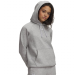 Under Armour Rival Fleece Hoodie Mod Gray Light Heather - Suurus M (1379500-013 Džemprid)