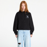 Daily Paper Shadow Grid Hoodie Black - Suurus M (2521098 Džemprid)
