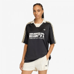 adidas Football Jersey Sponsor Black - Suurus M (KC9107 T-s&auml;rgid)