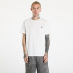 FRED PERRY Crew Neck Tee Snow White - Suurus M (M1600 129 T-s&auml;rgid)